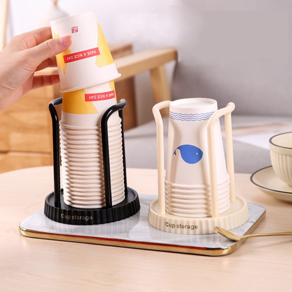 Coffee Tea Holder - Disposable Cup Holder Desktop Paper Cup