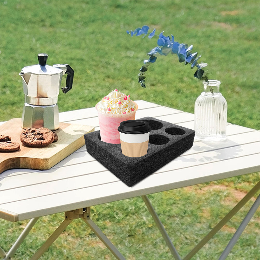 Coffee Tea Holder - 2Pcs Foam Cup Holder Commercial Grade