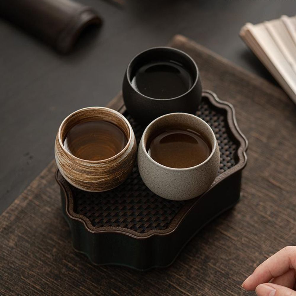 Coffee Tea Flask - Household Japanese Stoneware Tea Cup Ancient