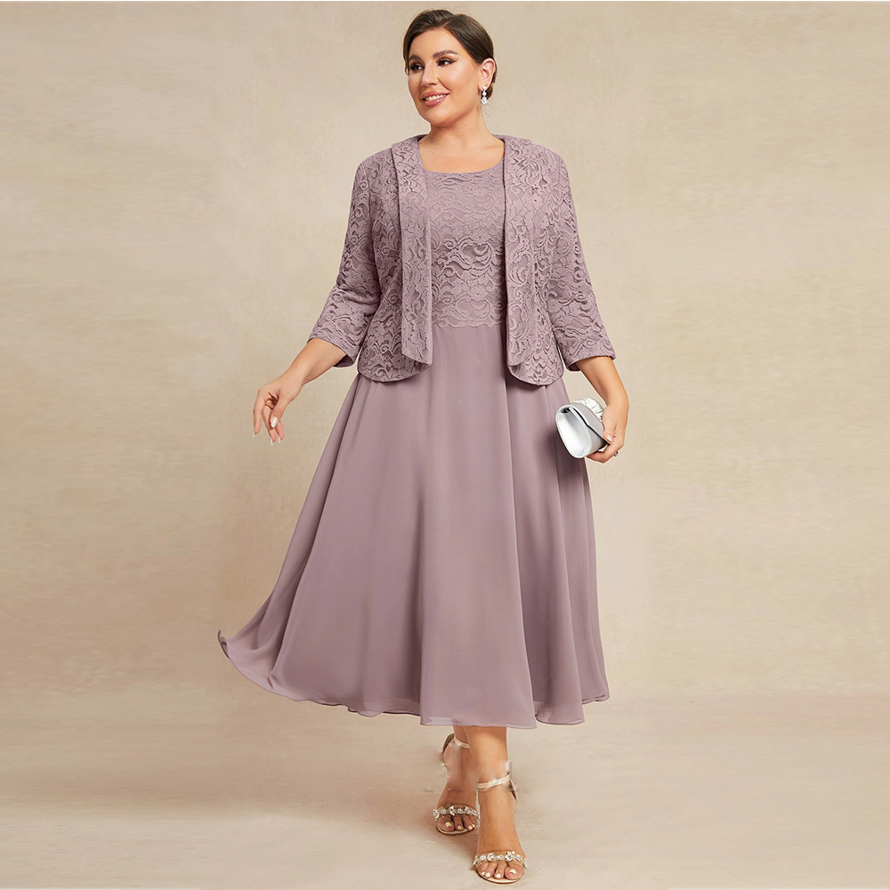 Coffee Plus Tea - 2 Piece Customized Vestidos para Mujer