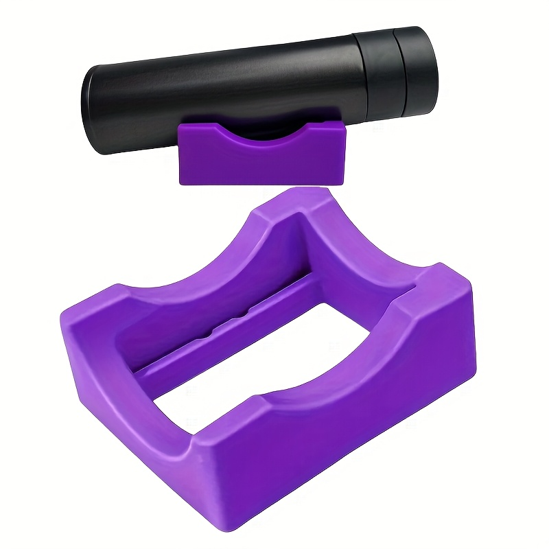 Coffee Tea Holder - Built-in Slot Cup Holder Silicone Cup