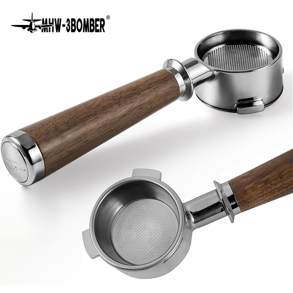 Coffee Tea Espresso - MHW-3BOMBER Coffee Bottomless Portafilter for 51/54/58mm