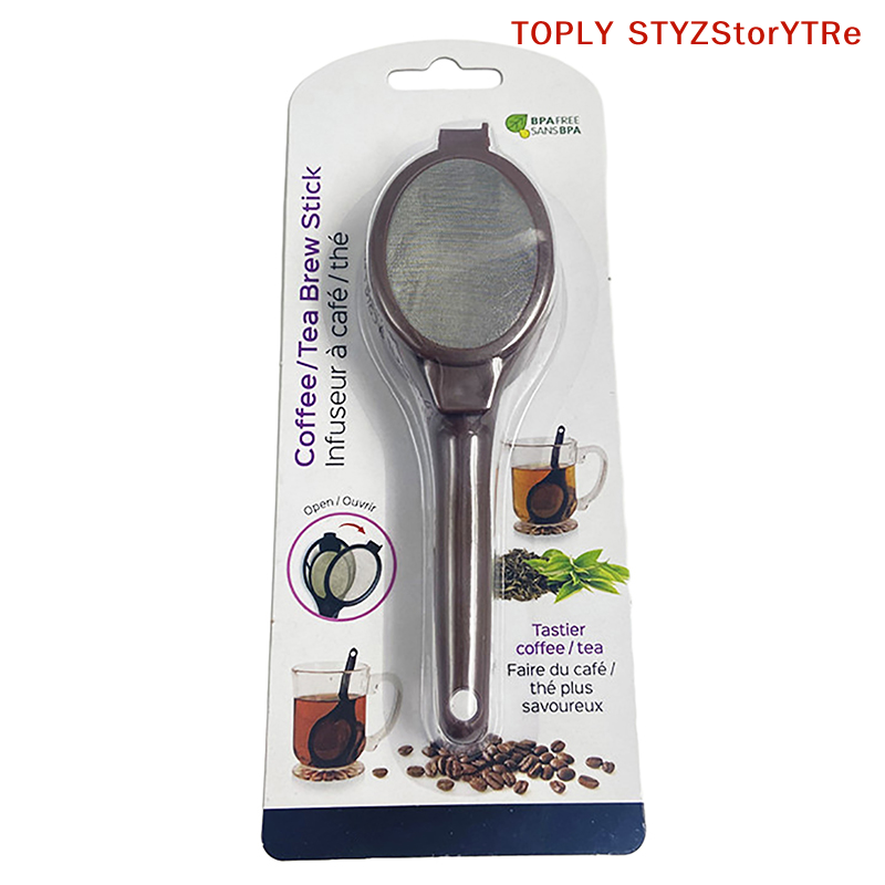 Coffee Tea Mix - 1PC Coffee Capsule Powder Filter Spoon