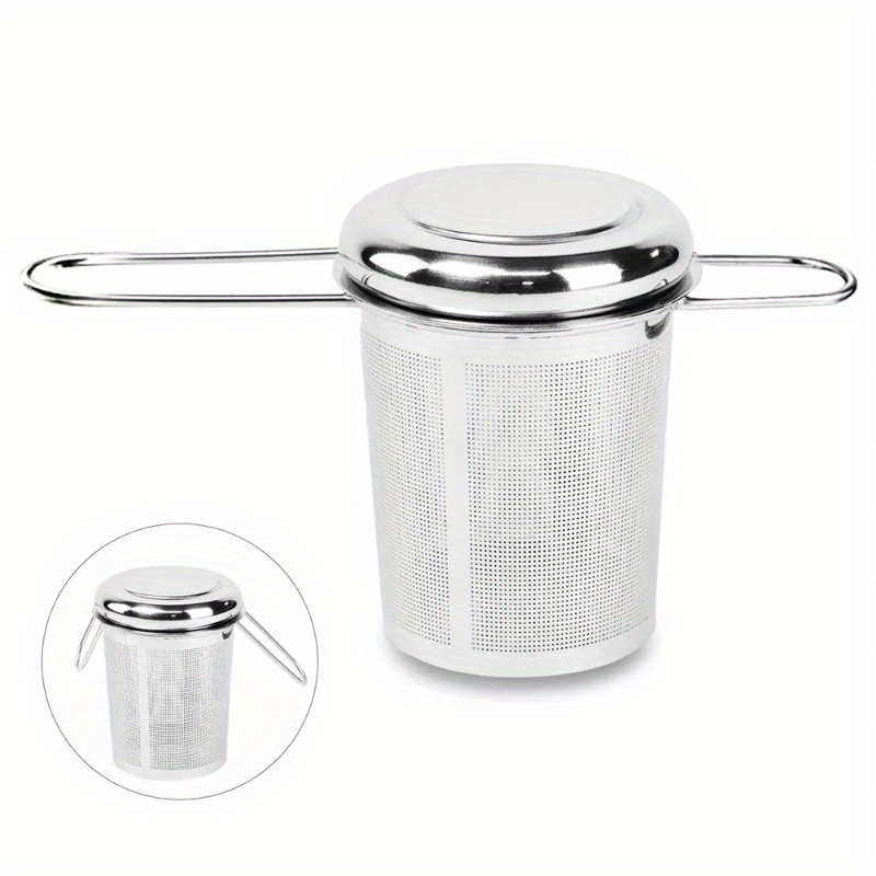 Coffee Tea Spices - Stainless Steel Mesh Tea Infuser with