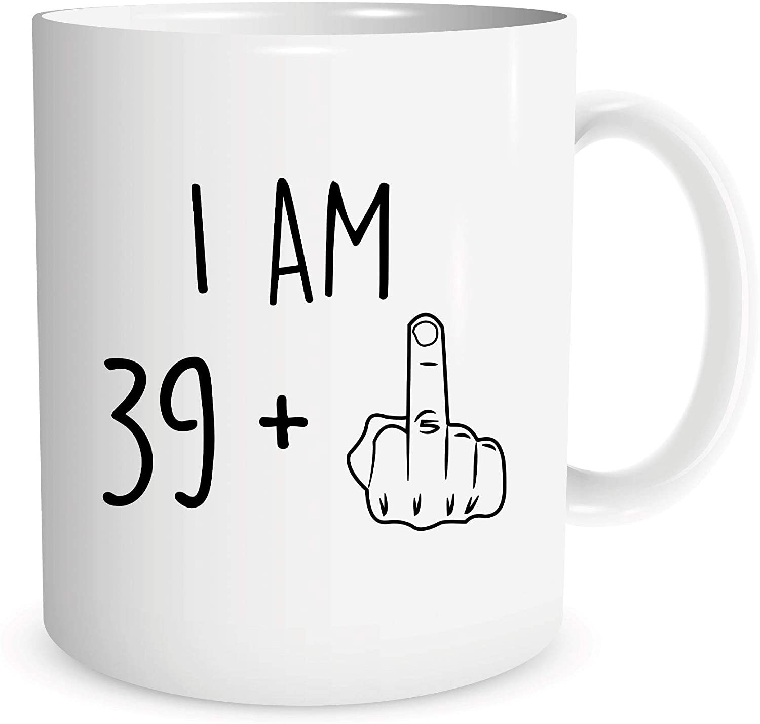 Coffee Plus Tea - 40th Birthday Gift for Men Women