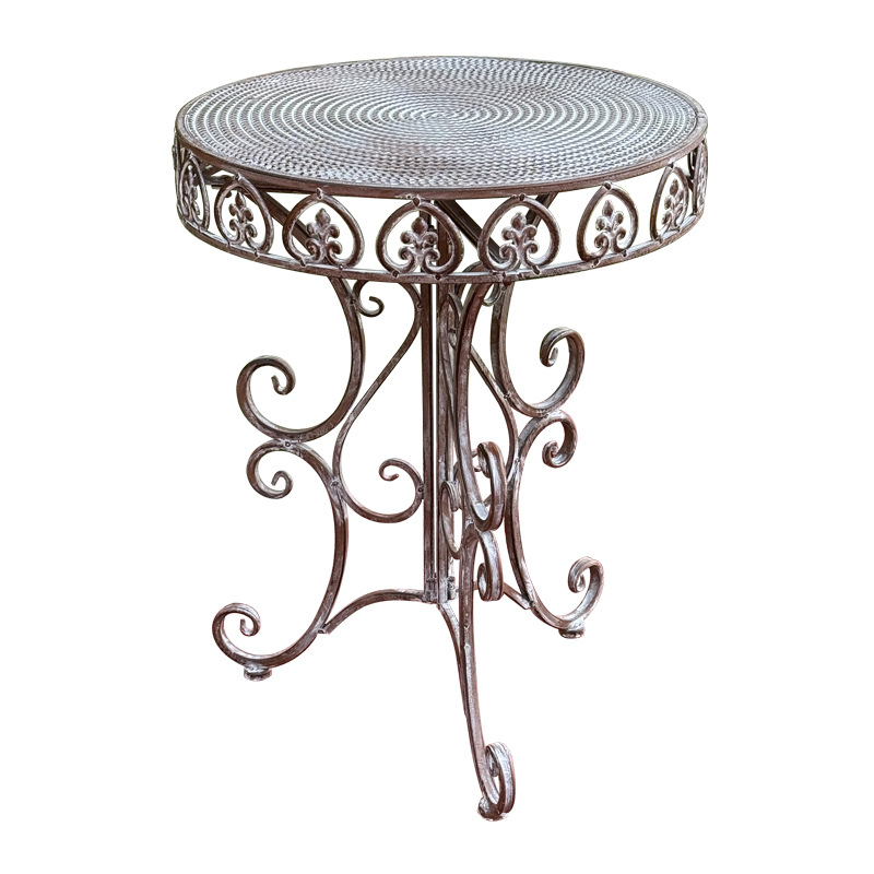 Coffee Tea Gardens - Garden European retro wrought iron tables
