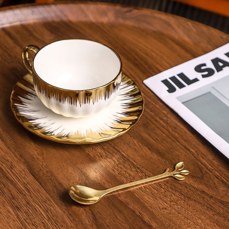 Espresso Cup Saucer - 3-piece set Espresso Cups and Saucers