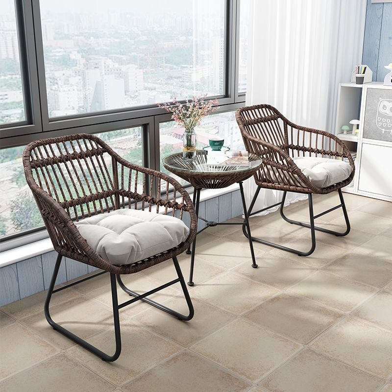 Coffee Tea Gardens - Balcony small table and chair tea