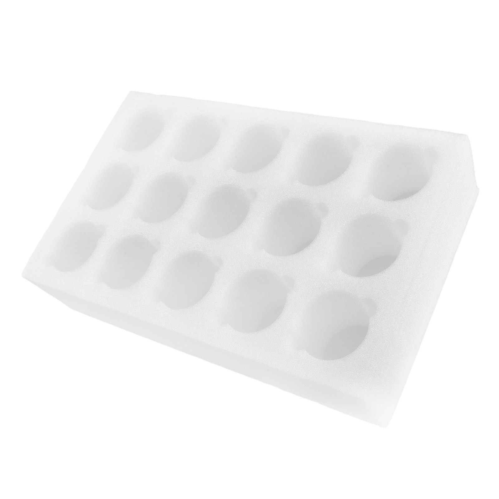 Coffee Tea Holder - Foam Cup Holder Carrier 15 Holes