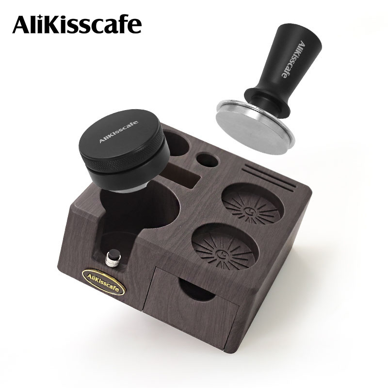 Coffee Tea Espresso - Alikisscafe Coffee Tamping Station 51mm 54mm