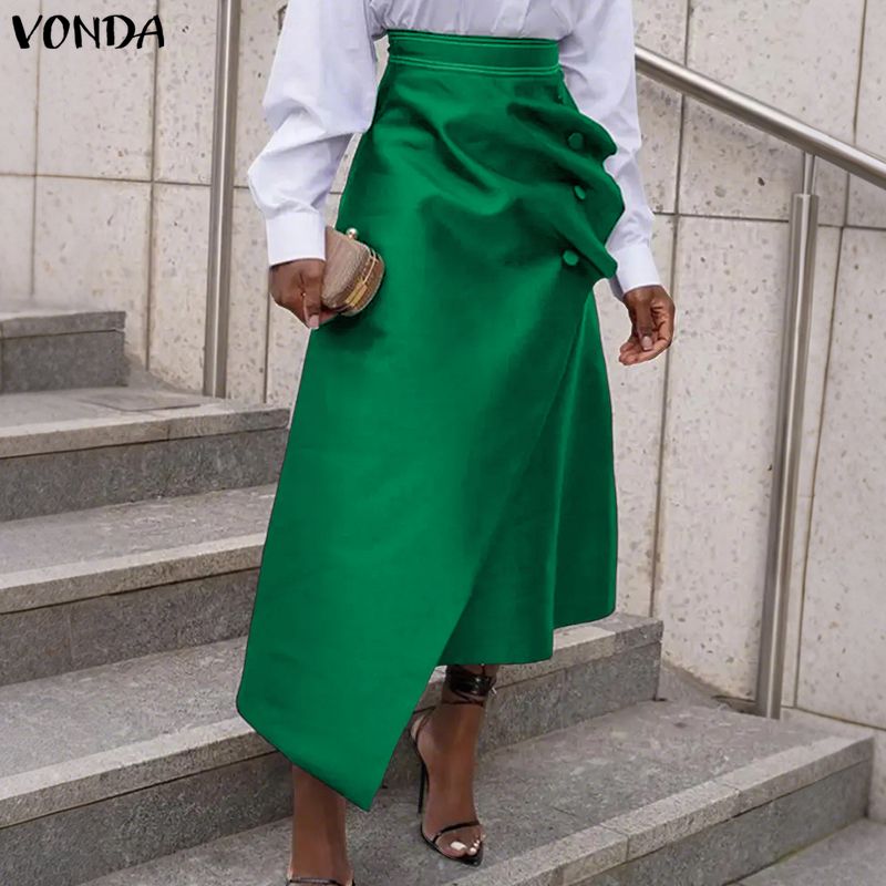Coffee Plus Tea - VONDA Plus Size 5XL Elegant Women