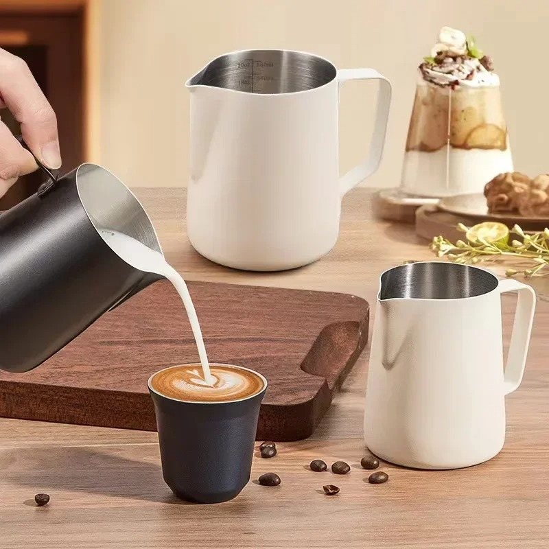Barista Milk Jug - Coffee Milk Frothing Pitcher Jug 350/600ML