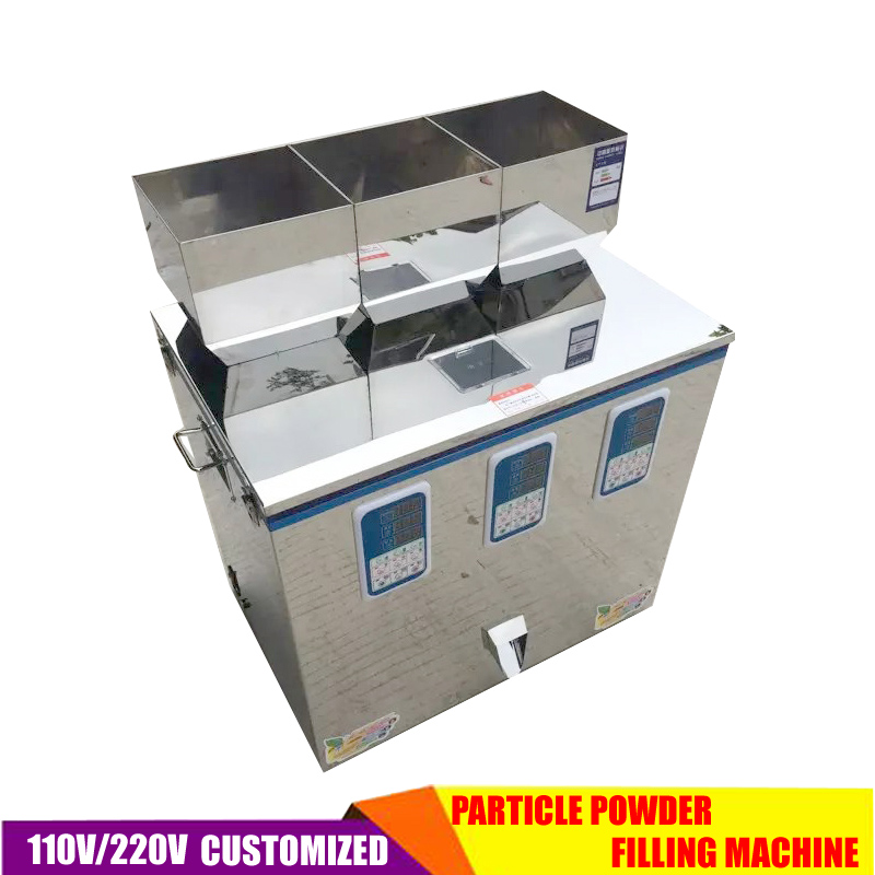 Coffee Plus Tea - Automatic Filling Machine For Automatic Weighing