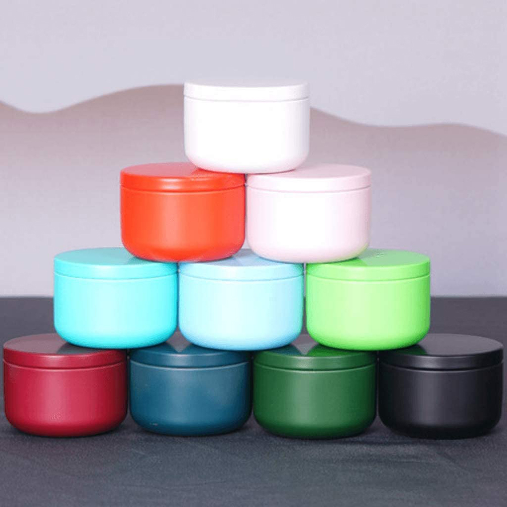 Coffee Tea Spices - Tea Can with Airtight Lids Tinplate