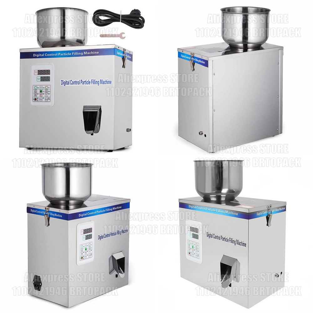 Coffee Tea Spices - Automatic Spice Powder Weighing Filling Machine