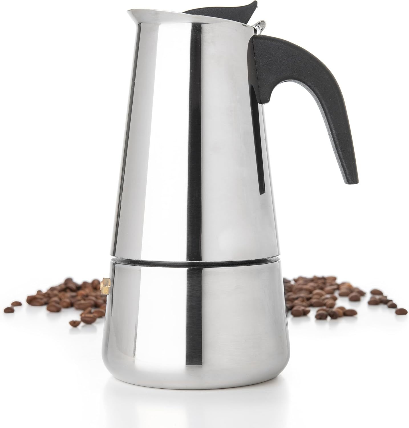 Coffee Tea Espresso - Mocha Coffee Pots Stainless Steel Espresso