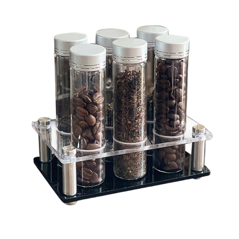 Coffee Tea Jars - Coffee Beans Storage Container Portable Coffee