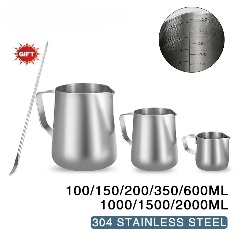 Professional Stainless Steel M - огляд і ціна Barista Milk Jug