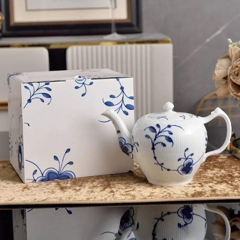 Nordic Royal Palm Floral Desig - огляд і ціна Coffee Tea Set