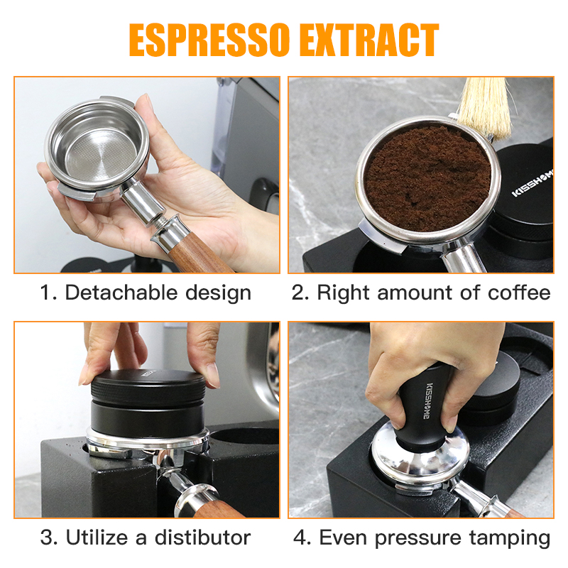 58mm Coffee Bottomless Portafi - огляд і ціна Coffee Tea Espresso