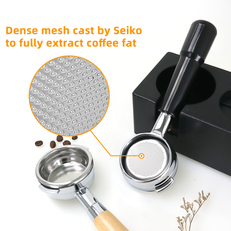 58mm Coffee Bottomless Portafi - огляд і ціна Coffee Tea Espresso