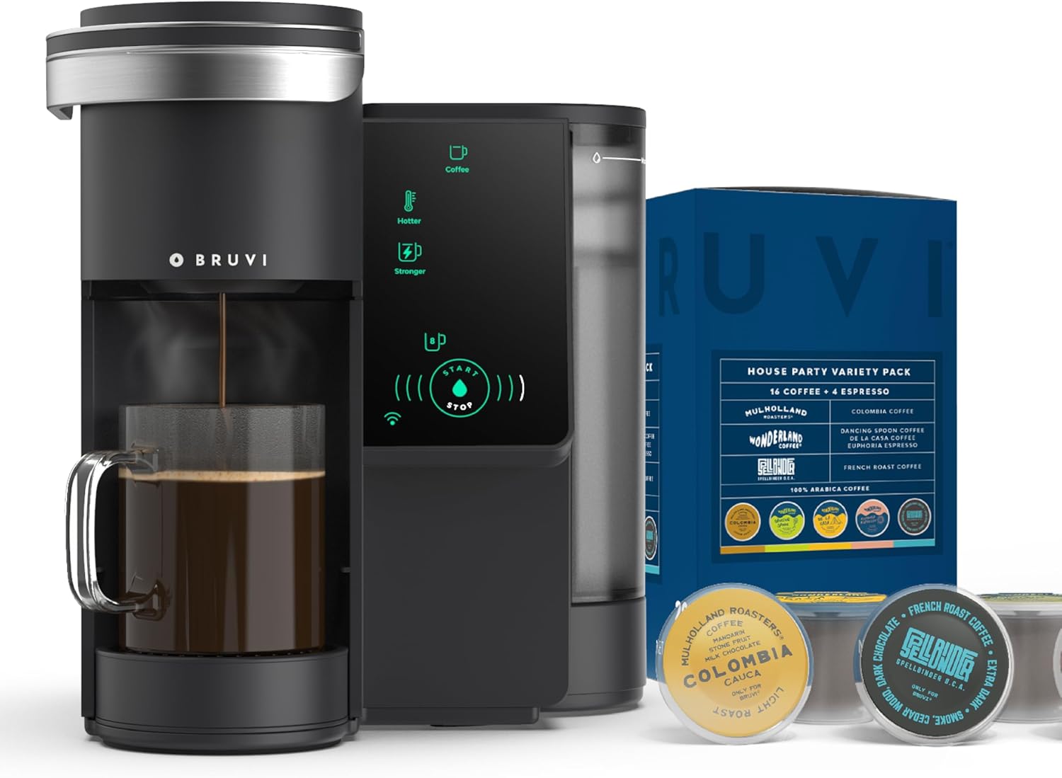 Single-Serve Coffee Maker Bund - огляд і ціна Coffee Plus Tea