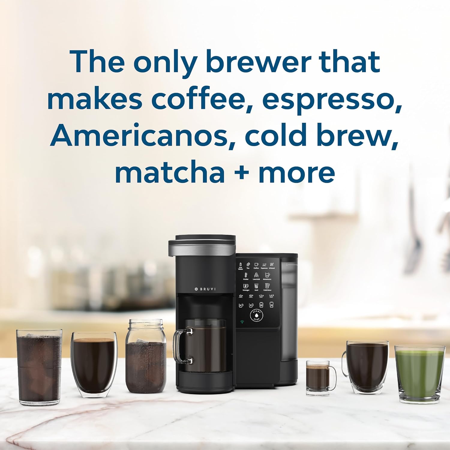 Single-Serve Coffee Maker Bund - огляд і ціна Coffee Plus Tea
