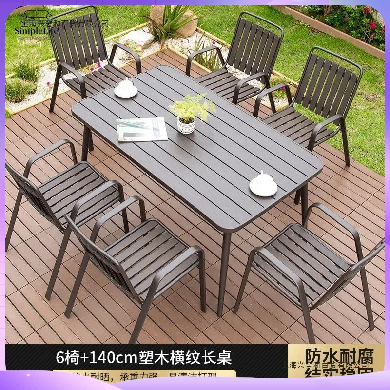Outdoor Wooden Coffee Table fo - огляд і ціна Coffee Tea Gardens