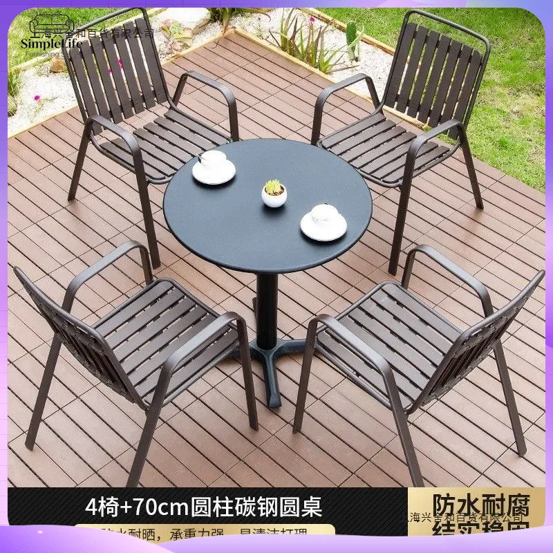 Outdoor Wooden Coffee Table fo - огляд і ціна Coffee Tea Gardens