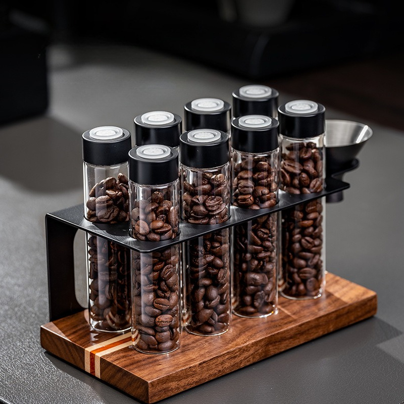 JUSTINLAU Glass Coffee Bean St - огляд і ціна Coffee Tea Jars