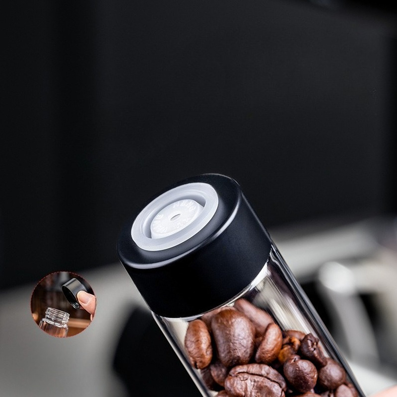 JUSTINLAU Glass Coffee Bean St - огляд і ціна Coffee Tea Jars