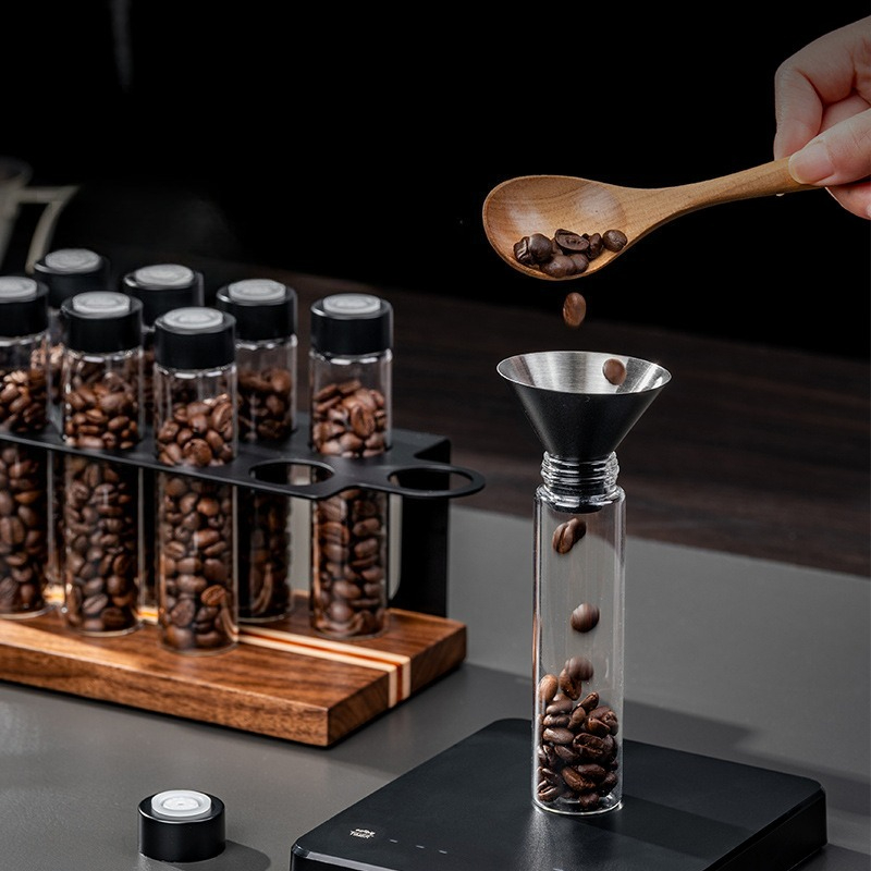 JUSTINLAU Glass Coffee Bean St - огляд і ціна Coffee Tea Jars