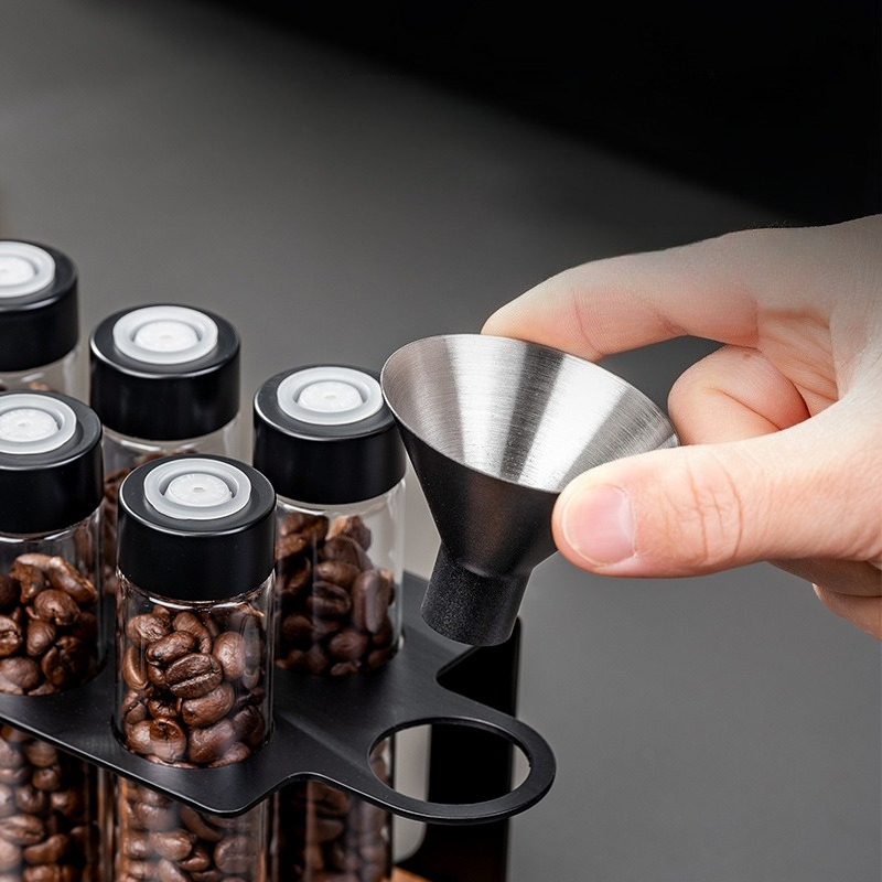 JUSTINLAU Glass Coffee Bean St - огляд і ціна Coffee Tea Jars