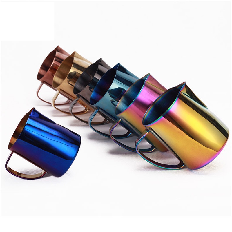Stainless Steel Latte Coffee M - огляд і ціна Barista Milk Jug