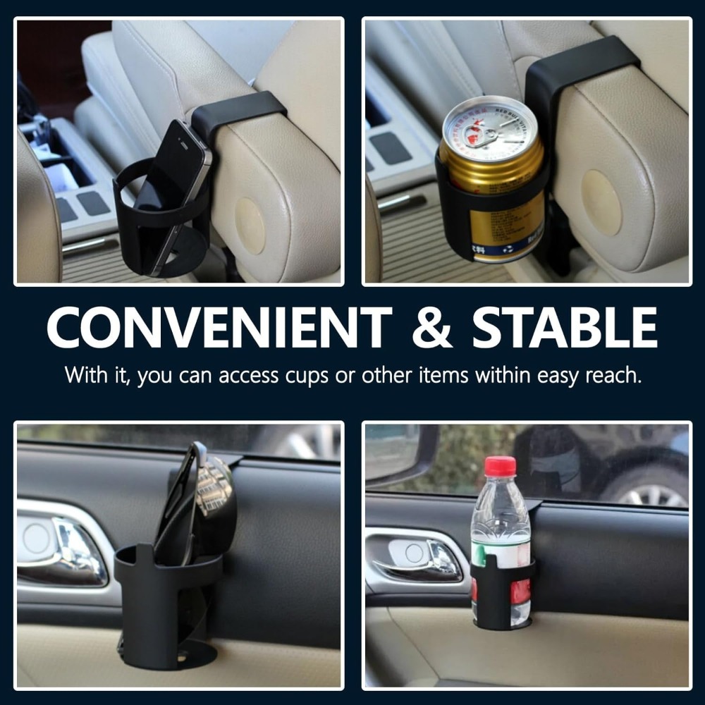 1/2pcs Car Drink Cup Bottle Ho - огляд і ціна Coffee Tea Holder