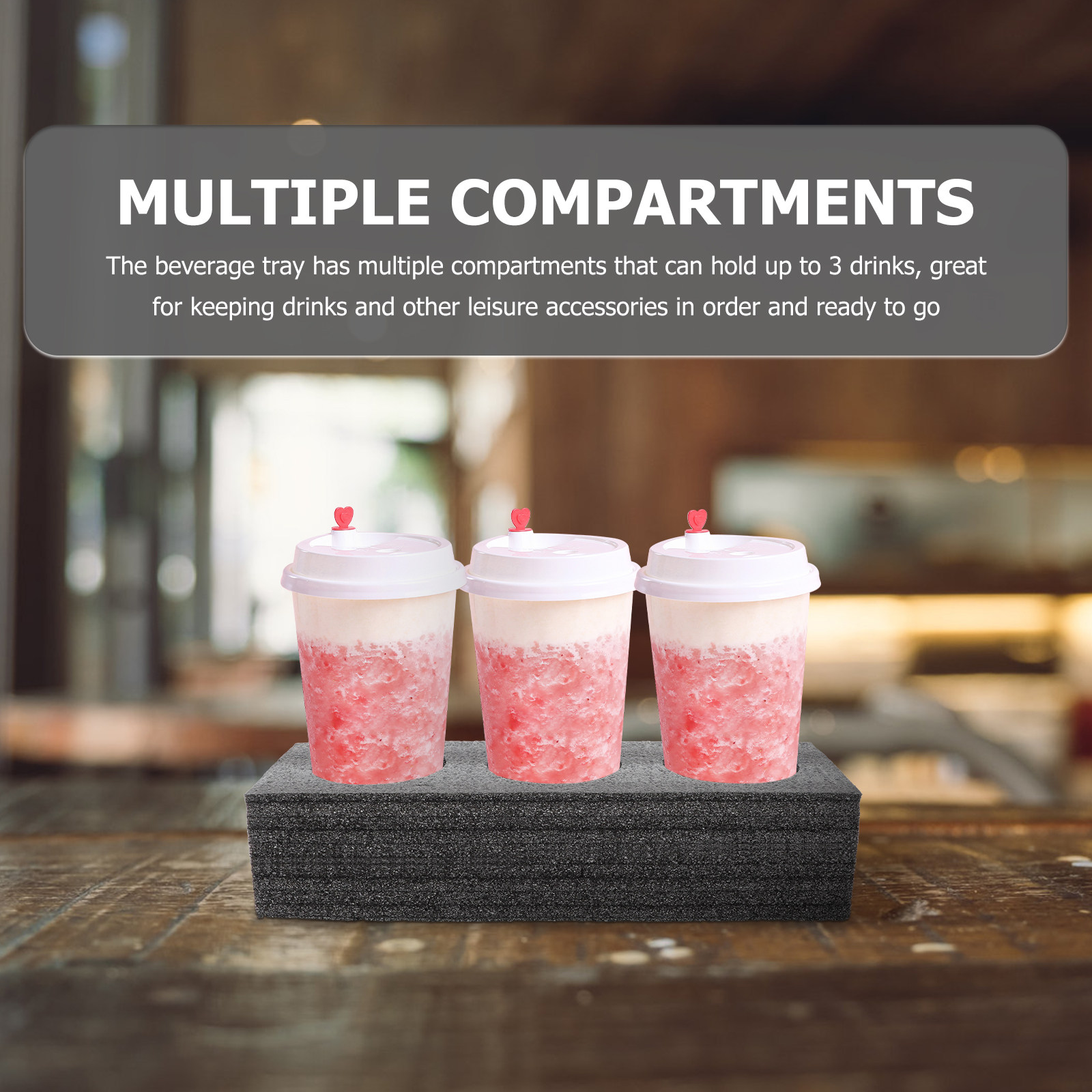 2Pcs Cup Tray Pearl Cotton Mat - огляд і ціна Coffee Tea Holder