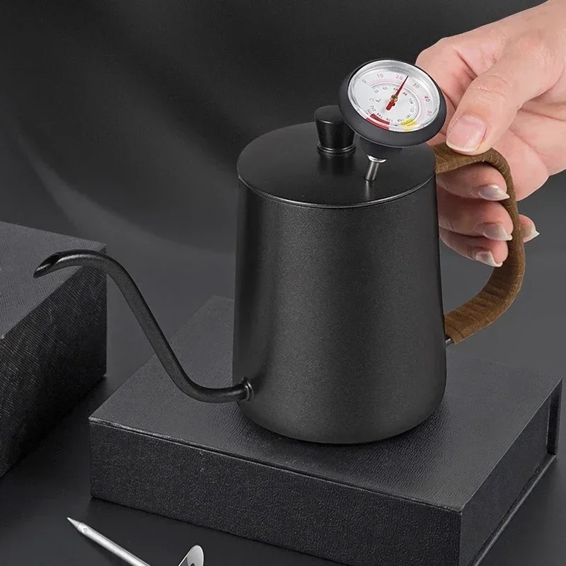 Instant Read Stainless Steel P - огляд і ціна Barista Milk Jug