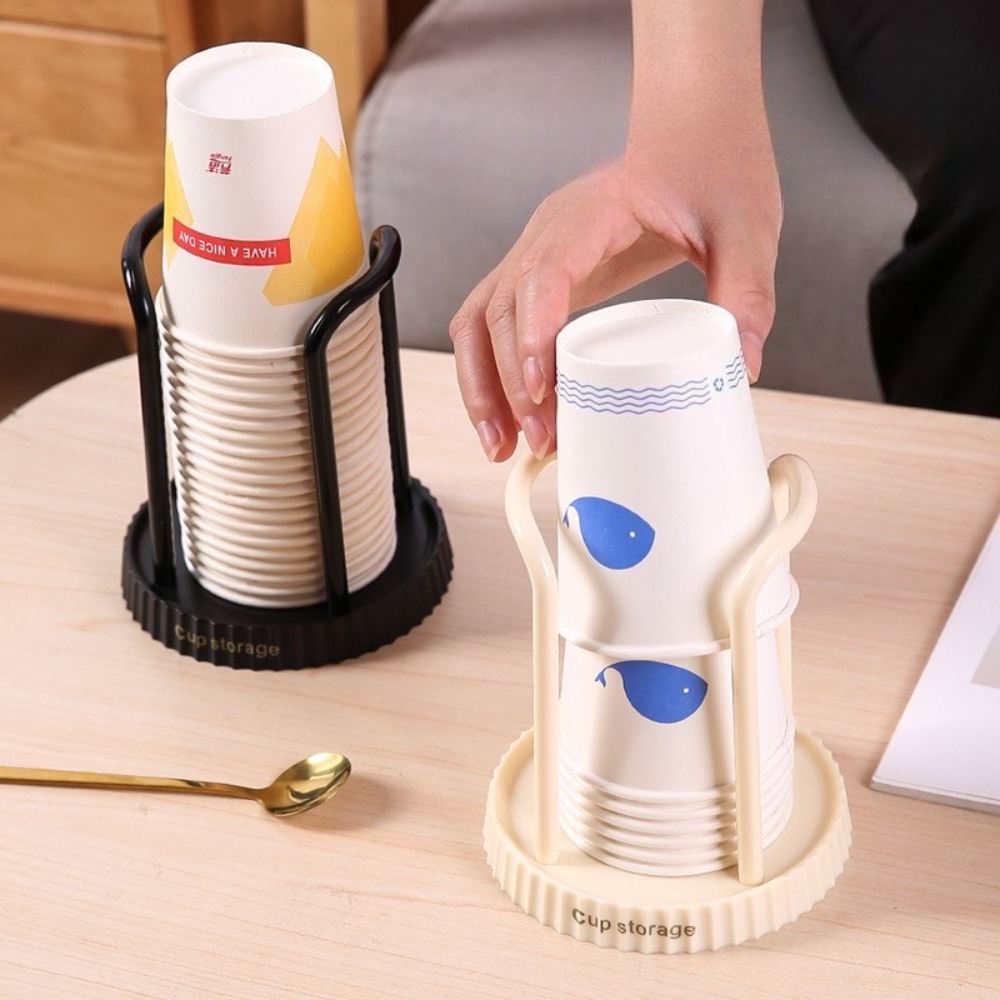 Disposable Cup Holder Desktop  - огляд і ціна Coffee Tea Holder