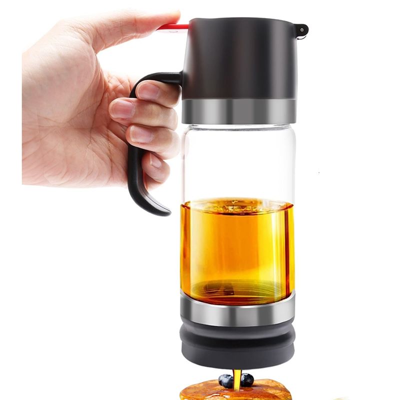 A21I-12 OZ Glass Honey Dispens - огляд і ціна Coffee Tea Or