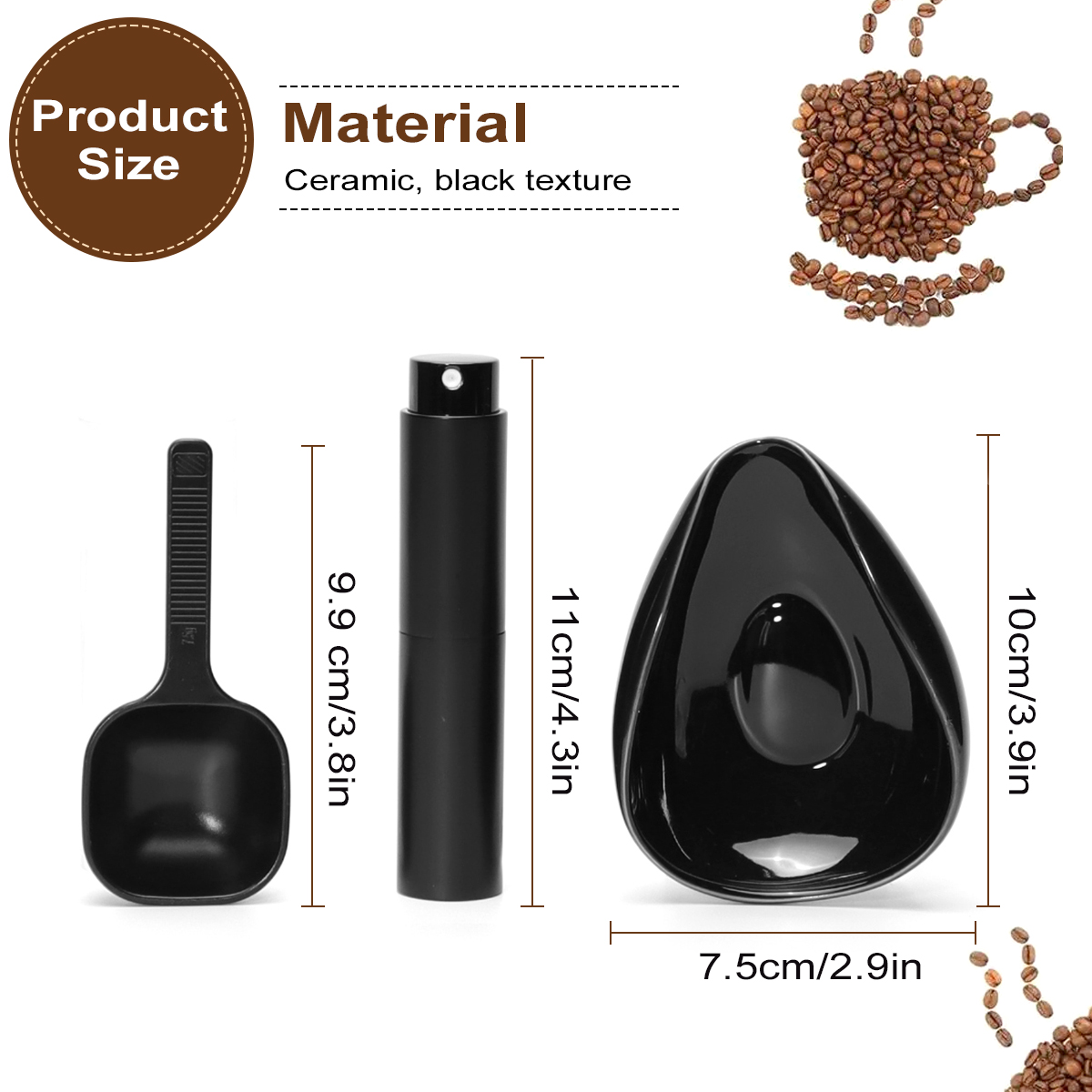 Leeseph Coffee Bean Dosing Cup - огляд і ціна Coffee Tea Or