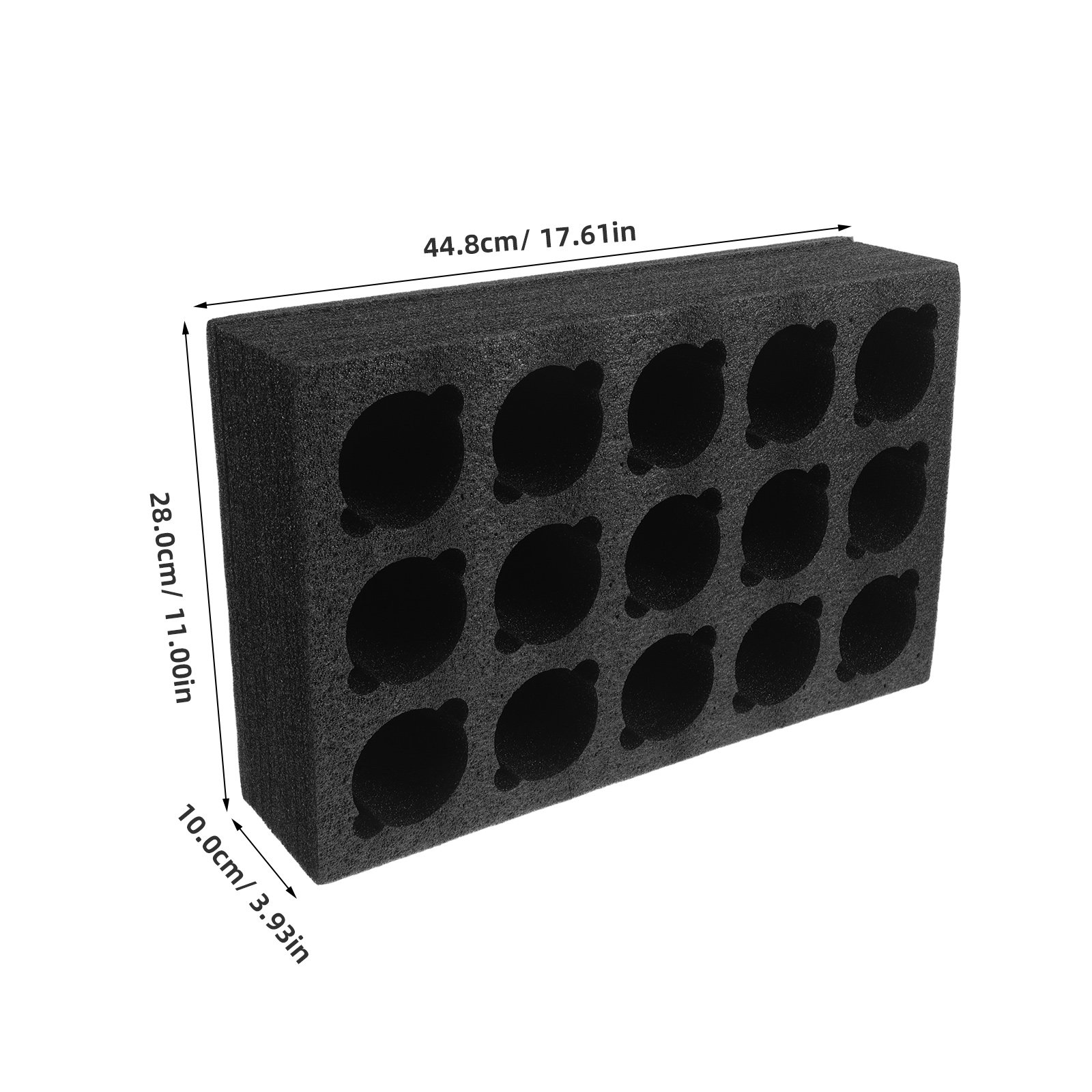 Foam Cup Holder Tray Multi-Cup - огляд і ціна Coffee Tea Holder