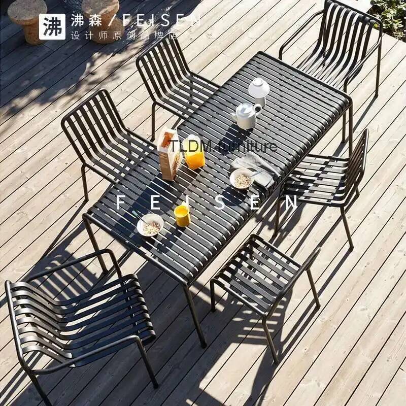 iron Chairs shop Modern Tables - огляд і ціна Coffee Tea Gardens