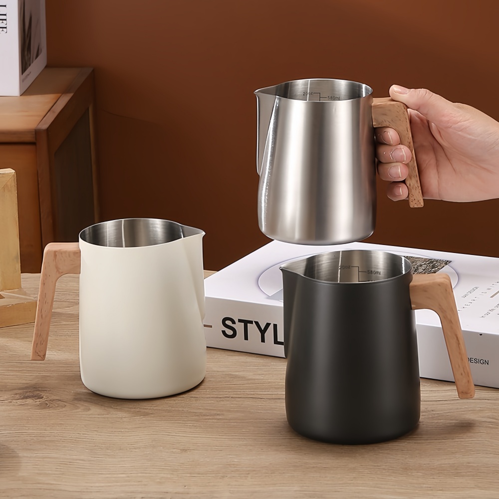 Coffee Milk Frothing Pitcher J - огляд і ціна Barista Milk Jug