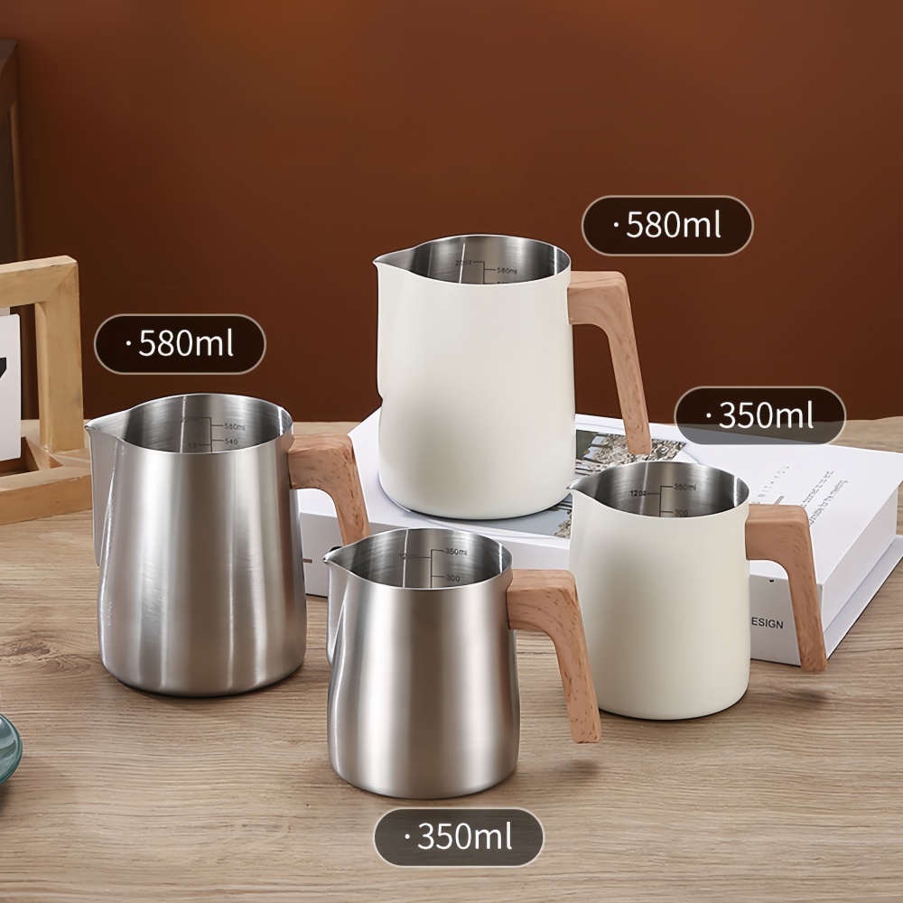 Coffee Milk Frothing Pitcher J - огляд і ціна Barista Milk Jug