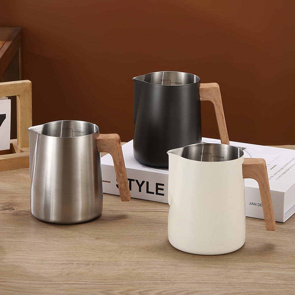 Coffee Milk Frothing Pitcher J - огляд і ціна Barista Milk Jug