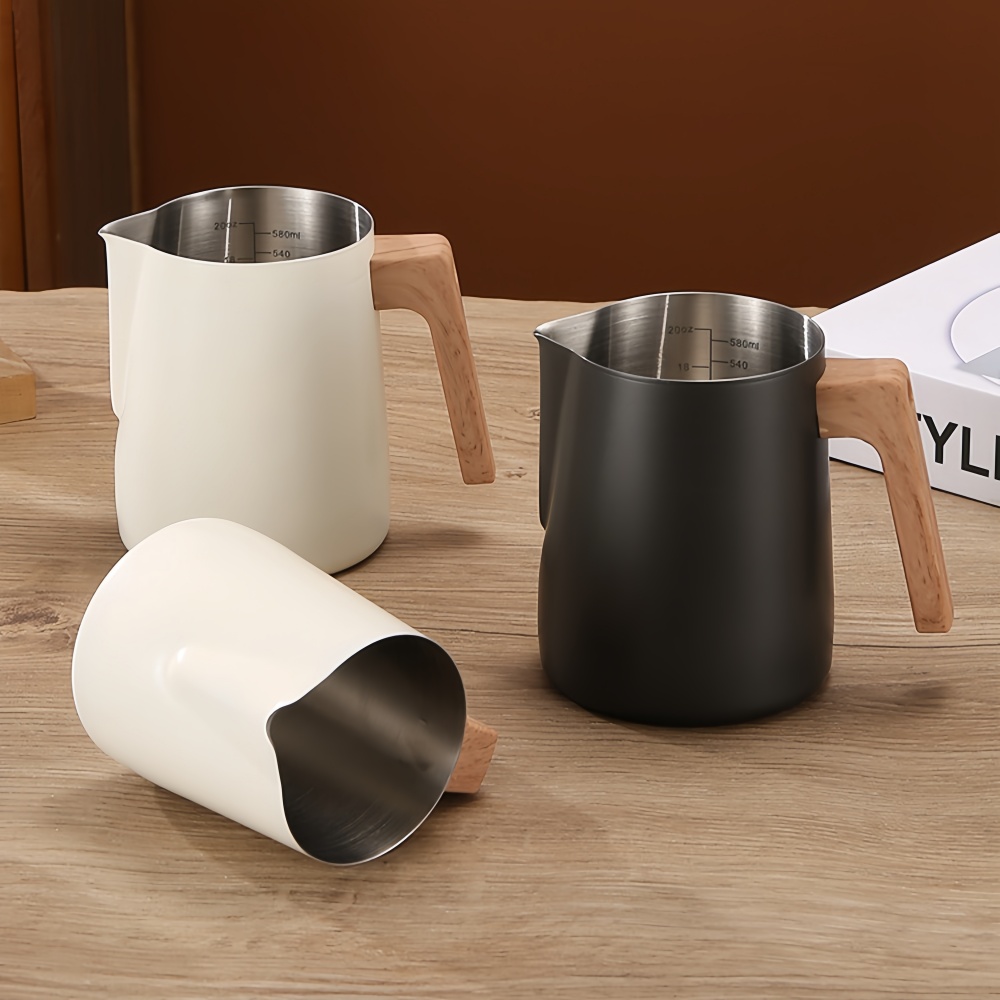 Coffee Milk Frothing Pitcher J - огляд і ціна Barista Milk Jug