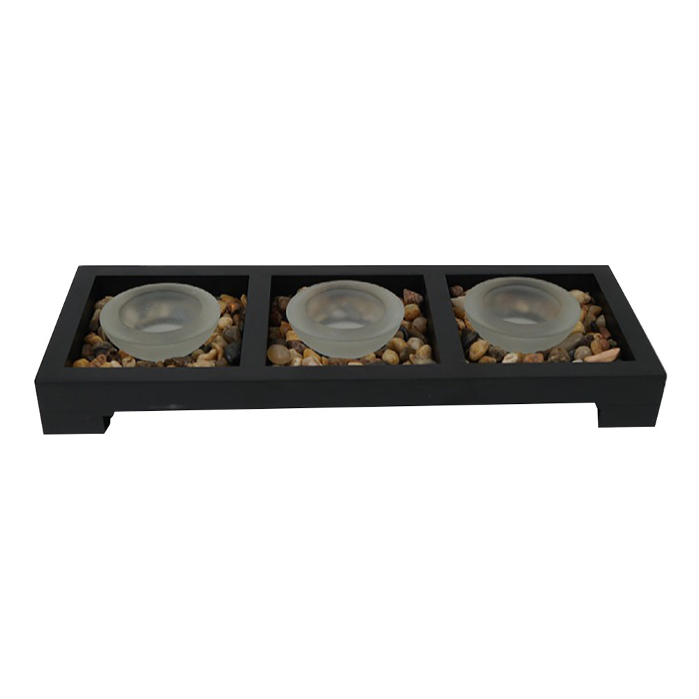 1 Set Glass Tea Light Holders  - огляд і ціна Coffee Tea Holder