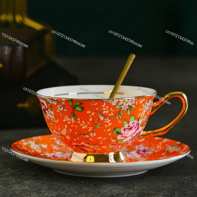 Bone china coffee cup tea cup  - огляд і ціна Coffee Tea Set