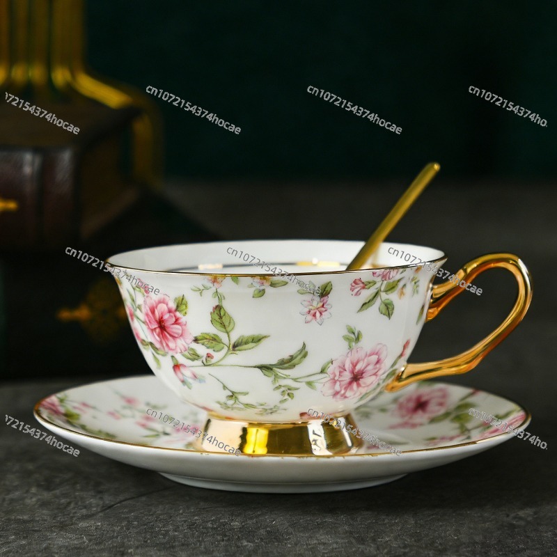 Bone china coffee cup tea cup  - огляд і ціна Coffee Tea Set
