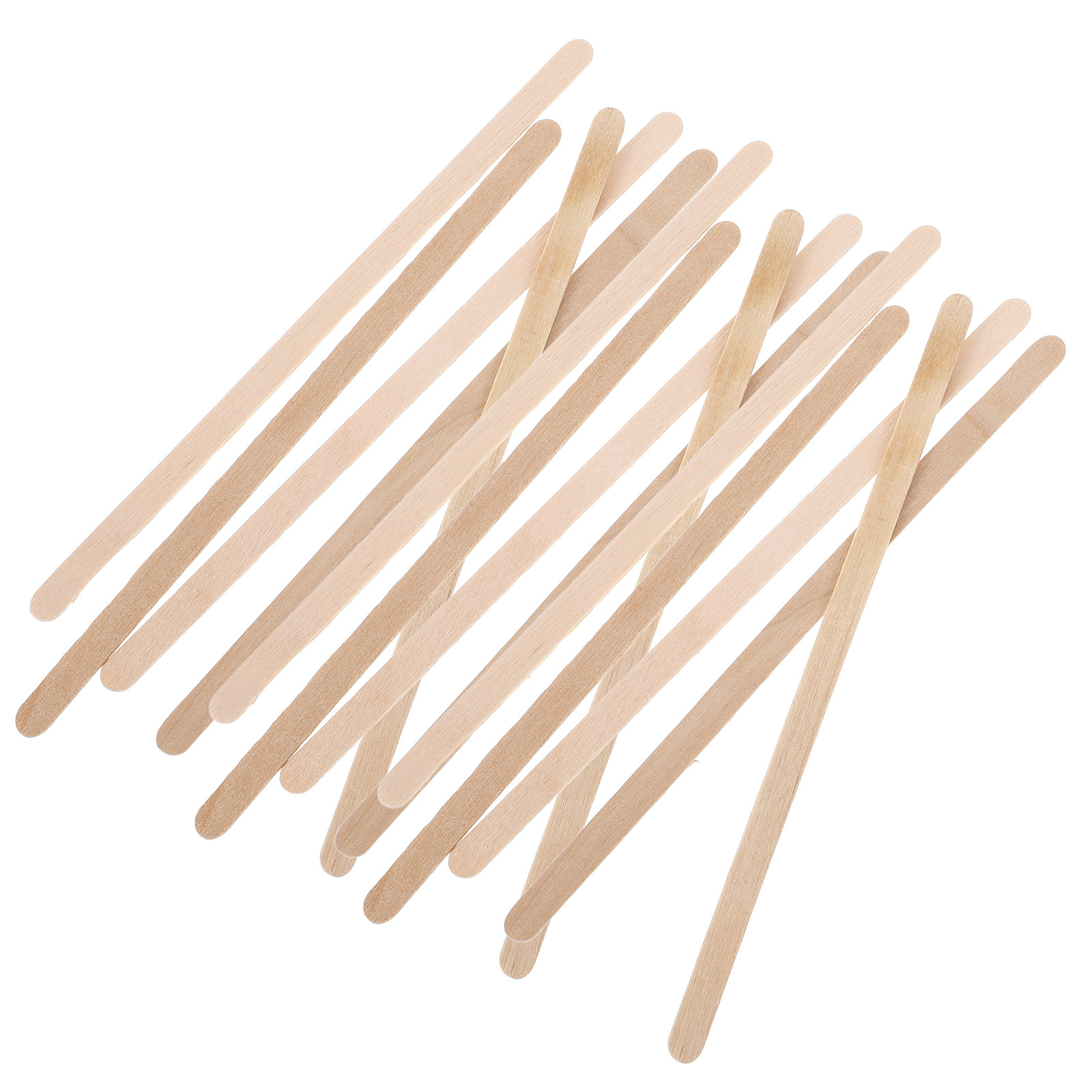 100Pcs Wooden Stirrer Sticks V - огляд і ціна Coffee Tea Chocolate